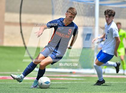 Thumbnail 2 in Midlothian vs. Wakeland (UIL 5A Soccer Final) photogallery.