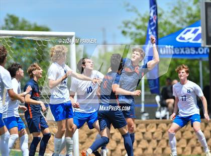 Thumbnail 2 in Midlothian vs. Wakeland (UIL 5A Soccer Final) photogallery.