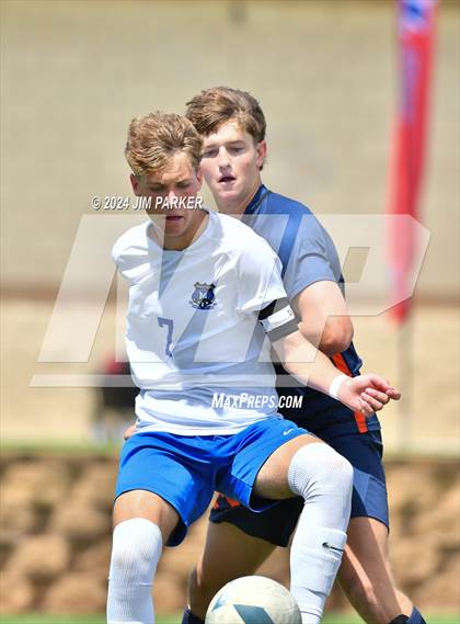 Thumbnail 1 in Midlothian vs. Wakeland (UIL 5A Soccer Final) photogallery.