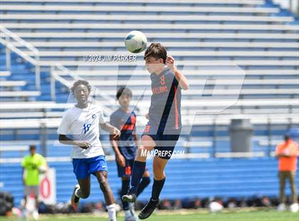 Thumbnail 3 in Midlothian vs. Wakeland (UIL 5A Soccer Final) photogallery.