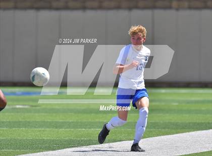 Thumbnail 3 in Midlothian vs. Wakeland (UIL 5A Soccer Final) photogallery.