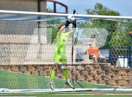 Thumbnail 2 in Midlothian vs. Wakeland (UIL 5A Soccer Final) photogallery.