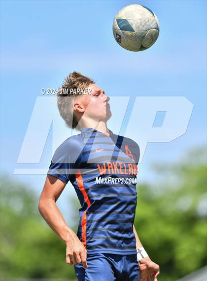 Thumbnail 1 in Midlothian vs. Wakeland (UIL 5A Soccer Final) photogallery.