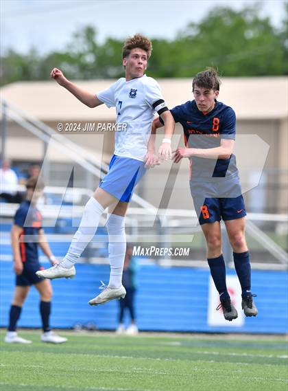 Thumbnail 1 in Midlothian vs. Wakeland (UIL 5A Soccer Final) photogallery.