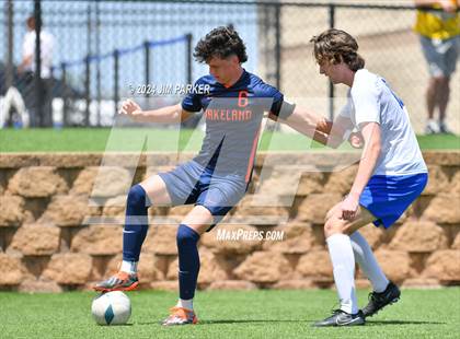 Thumbnail 2 in Midlothian vs. Wakeland (UIL 5A Soccer Final) photogallery.