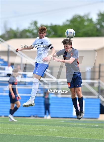 Thumbnail 3 in Midlothian vs. Wakeland (UIL 5A Soccer Final) photogallery.