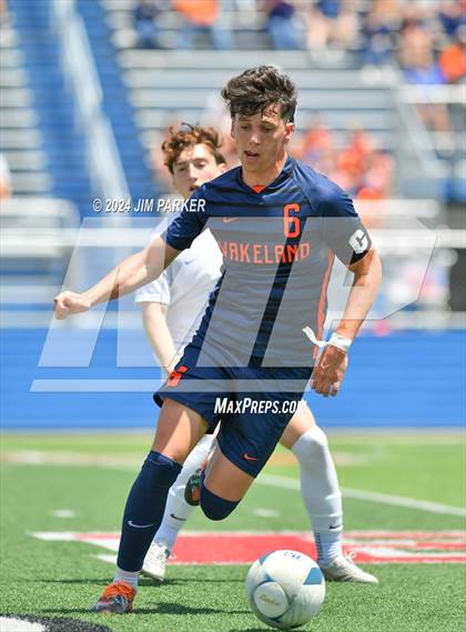 Thumbnail 3 in Midlothian vs. Wakeland (UIL 5A Soccer Final) photogallery.
