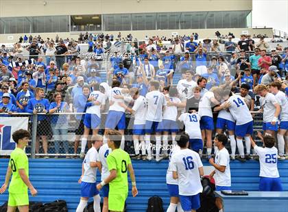 Thumbnail 3 in Midlothian vs. Wakeland (UIL 5A Soccer Final) photogallery.