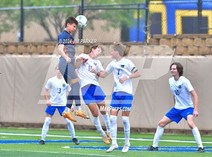 Thumbnail 3 in Midlothian vs. Wakeland (UIL 5A Soccer Final) photogallery.