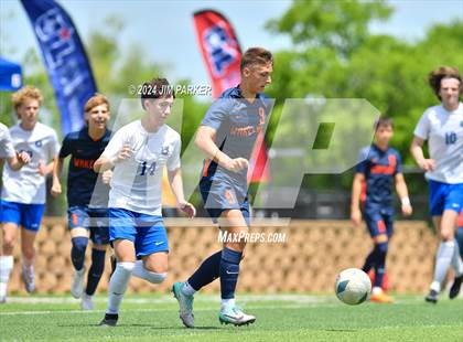Thumbnail 3 in Midlothian vs. Wakeland (UIL 5A Soccer Final) photogallery.