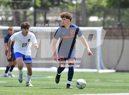 Thumbnail 1 in Midlothian vs. Wakeland (UIL 5A Soccer Final) photogallery.
