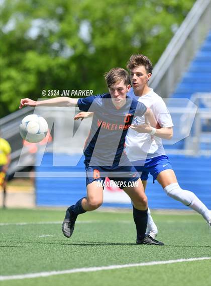 Thumbnail 3 in Midlothian vs. Wakeland (UIL 5A Soccer Final) photogallery.