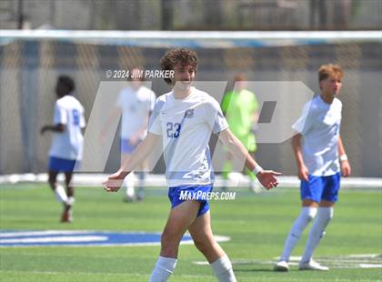 Thumbnail 1 in Midlothian vs. Wakeland (UIL 5A Soccer Final) photogallery.