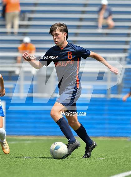 Thumbnail 3 in Midlothian vs. Wakeland (UIL 5A Soccer Final) photogallery.