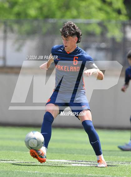 Thumbnail 2 in Midlothian vs. Wakeland (UIL 5A Soccer Final) photogallery.