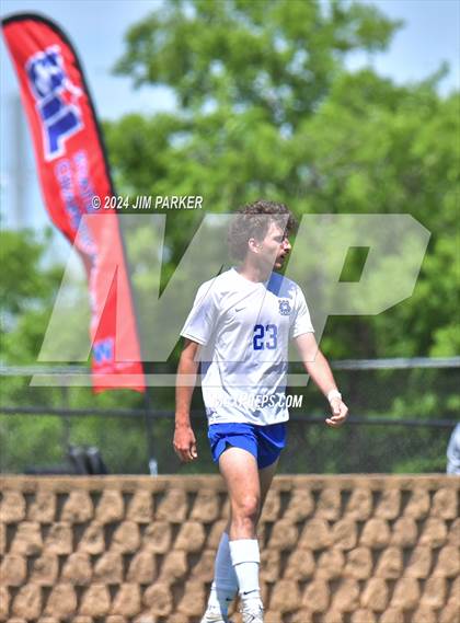 Thumbnail 2 in Midlothian vs. Wakeland (UIL 5A Soccer Final) photogallery.