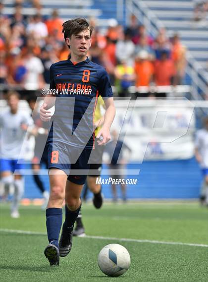 Thumbnail 2 in Midlothian vs. Wakeland (UIL 5A Soccer Final) photogallery.