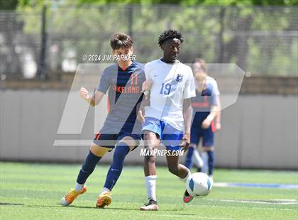 Thumbnail 2 in Midlothian vs. Wakeland (UIL 5A Soccer Final) photogallery.