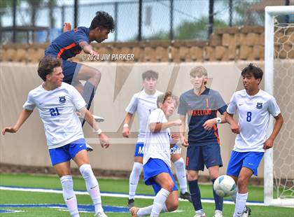 Thumbnail 1 in Midlothian vs. Wakeland (UIL 5A Soccer Final) photogallery.