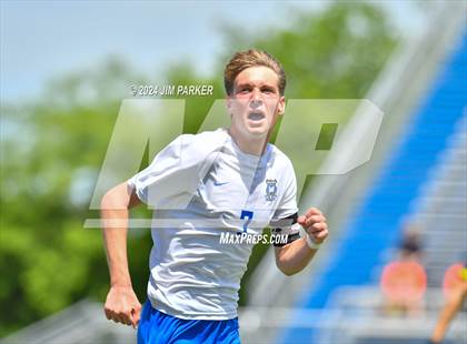 Thumbnail 2 in Midlothian vs. Wakeland (UIL 5A Soccer Final) photogallery.