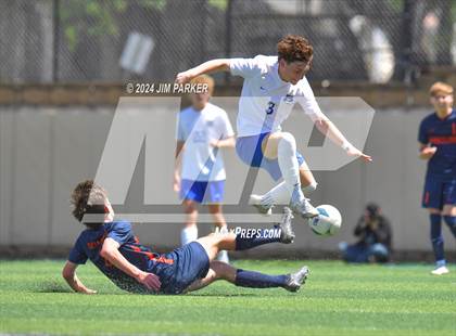 Thumbnail 3 in Midlothian vs. Wakeland (UIL 5A Soccer Final) photogallery.