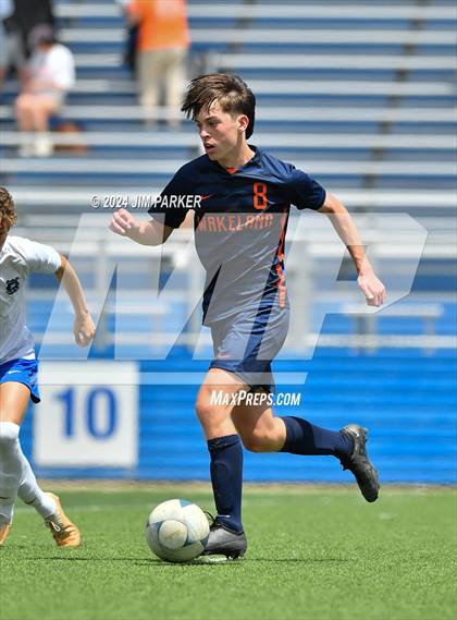 Thumbnail 1 in Midlothian vs. Wakeland (UIL 5A Soccer Final) photogallery.