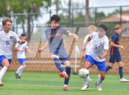 Thumbnail 2 in Midlothian vs. Wakeland (UIL 5A Soccer Final) photogallery.