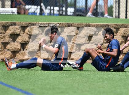 Thumbnail 2 in Midlothian vs. Wakeland (UIL 5A Soccer Final) photogallery.
