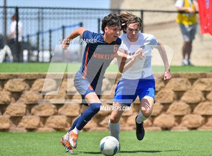Thumbnail 1 in Midlothian vs. Wakeland (UIL 5A Soccer Final) photogallery.