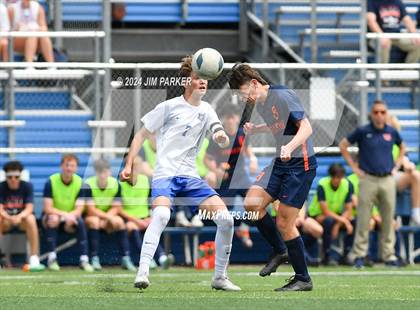 Thumbnail 3 in Midlothian vs. Wakeland (UIL 5A Soccer Final) photogallery.