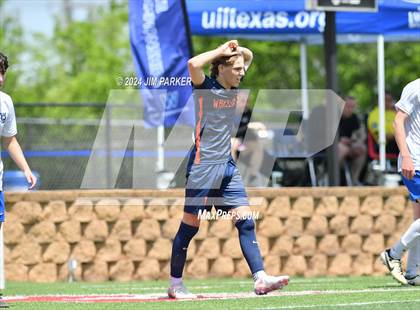 Thumbnail 2 in Midlothian vs. Wakeland (UIL 5A Soccer Final) photogallery.
