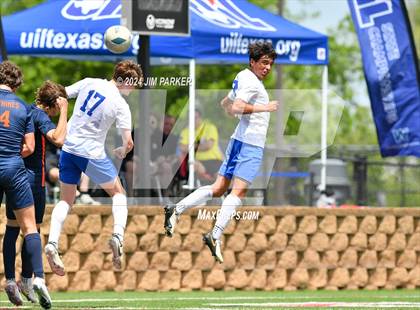 Thumbnail 2 in Midlothian vs. Wakeland (UIL 5A Soccer Final) photogallery.