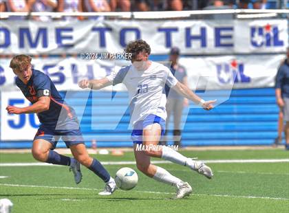 Thumbnail 2 in Midlothian vs. Wakeland (UIL 5A Soccer Final) photogallery.