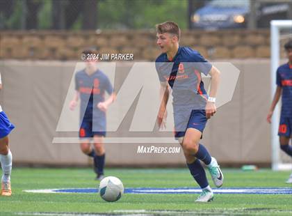 Thumbnail 2 in Midlothian vs. Wakeland (UIL 5A Soccer Final) photogallery.