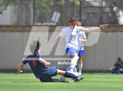 Thumbnail 1 in Midlothian vs. Wakeland (UIL 5A Soccer Final) photogallery.