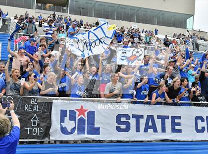 Thumbnail 3 in Midlothian vs. Wakeland (UIL 5A Soccer Final) photogallery.