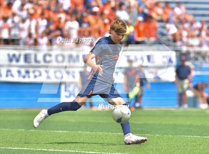 Thumbnail 3 in Midlothian vs. Wakeland (UIL 5A Soccer Final) photogallery.