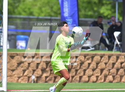Thumbnail 2 in Midlothian vs. Wakeland (UIL 5A Soccer Final) photogallery.