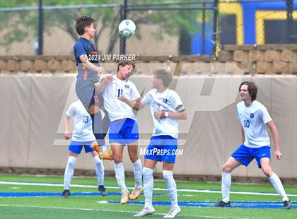 Thumbnail 1 in Midlothian vs. Wakeland (UIL 5A Soccer Final) photogallery.
