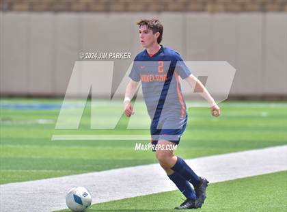 Thumbnail 1 in Midlothian vs. Wakeland (UIL 5A Soccer Final) photogallery.