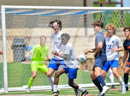 Thumbnail 2 in Midlothian vs. Wakeland (UIL 5A Soccer Final) photogallery.