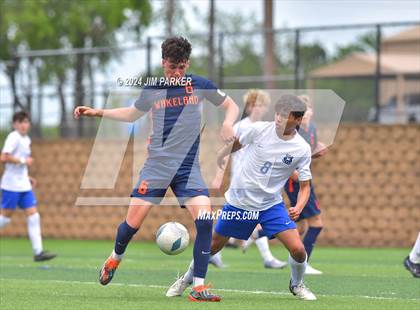 Thumbnail 3 in Midlothian vs. Wakeland (UIL 5A Soccer Final) photogallery.