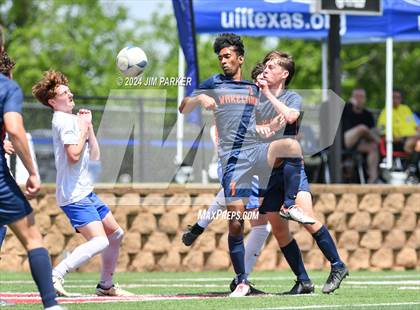 Thumbnail 2 in Midlothian vs. Wakeland (UIL 5A Soccer Final) photogallery.