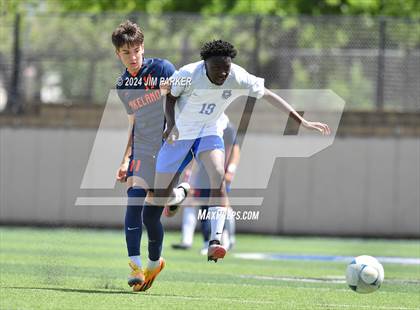 Thumbnail 2 in Midlothian vs. Wakeland (UIL 5A Soccer Final) photogallery.