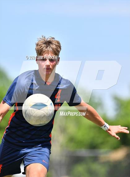 Thumbnail 2 in Midlothian vs. Wakeland (UIL 5A Soccer Final) photogallery.