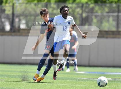 Thumbnail 1 in Midlothian vs. Wakeland (UIL 5A Soccer Final) photogallery.