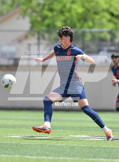 Thumbnail 3 in Midlothian vs. Wakeland (UIL 5A Soccer Final) photogallery.