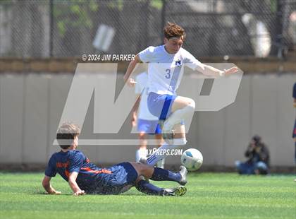 Thumbnail 2 in Midlothian vs. Wakeland (UIL 5A Soccer Final) photogallery.