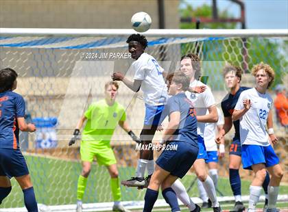 Thumbnail 2 in Midlothian vs. Wakeland (UIL 5A Soccer Final) photogallery.