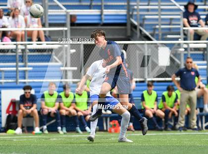 Thumbnail 1 in Midlothian vs. Wakeland (UIL 5A Soccer Final) photogallery.